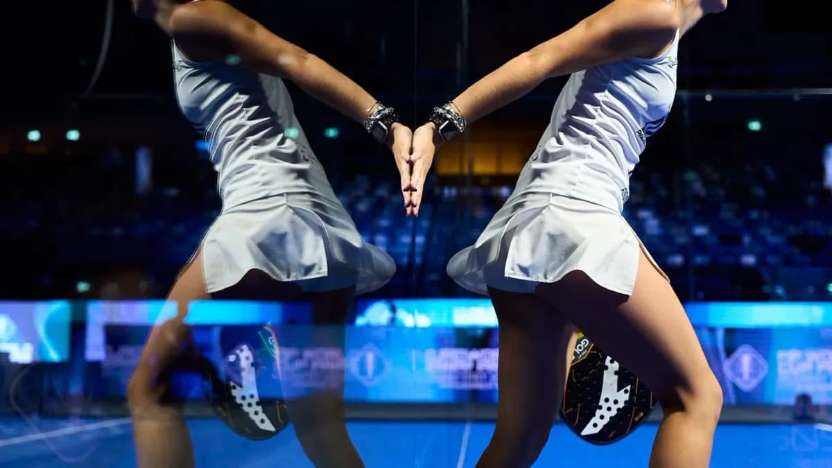 Cayetana Sánchez, campeona de Andalucía de pádel, denuncia la falta de igualdad en el deporte