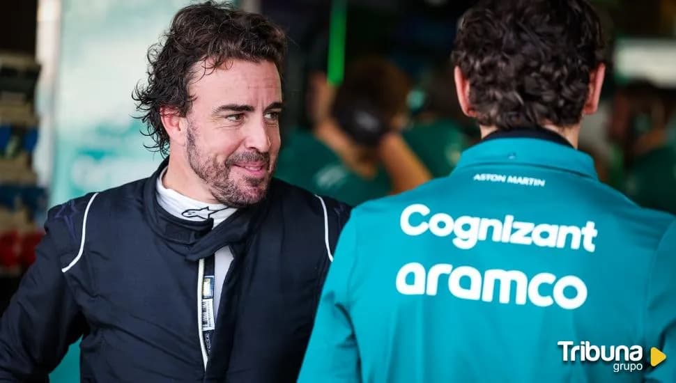 Fernando Alonso renueva contrato con Aston Martin en F1