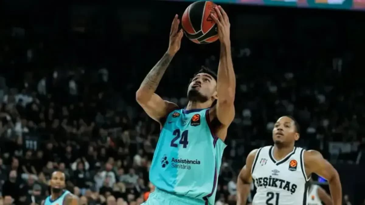 El Barça se impone al Besiktas en la Euroliga por 82-95