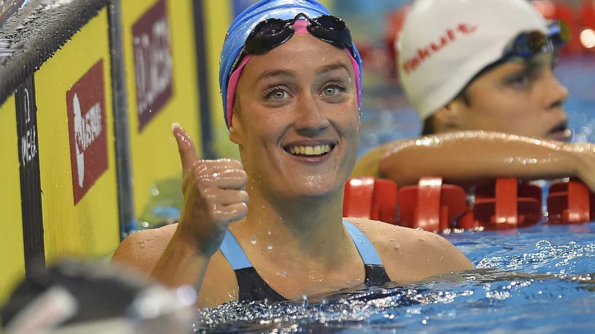 Mireia Belmonte será incluida en el Salón de la Fama Internacional de la Natación