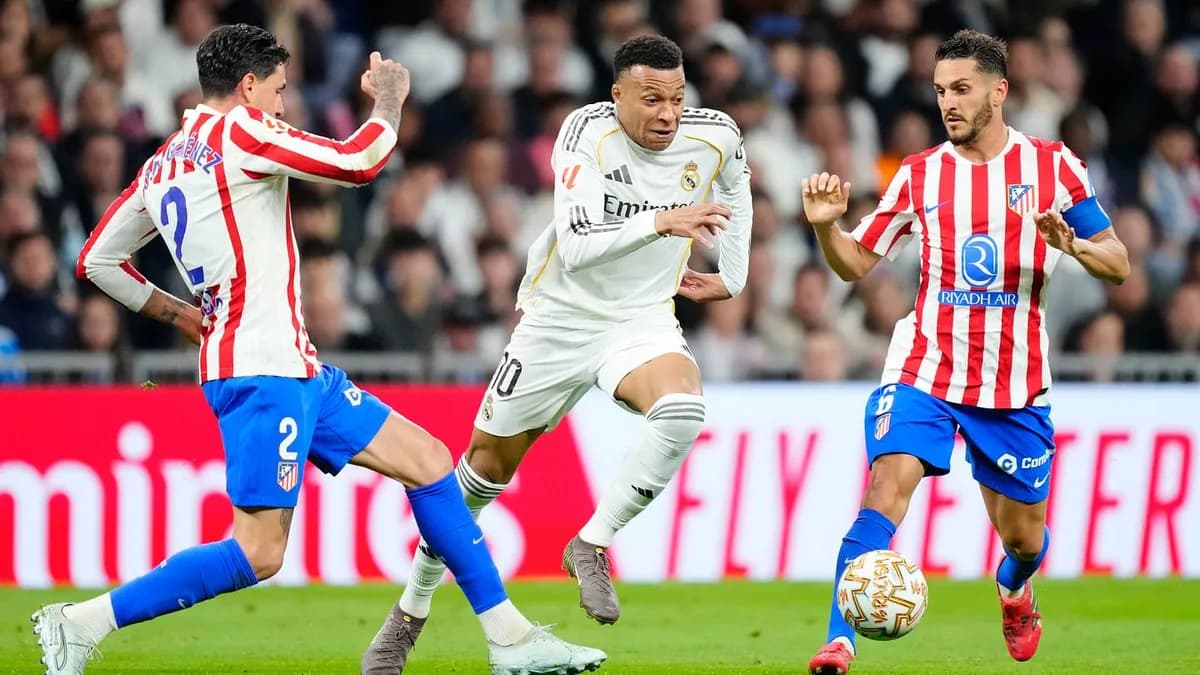Previo del derbi: Atlético de Madrid vs Real Madrid