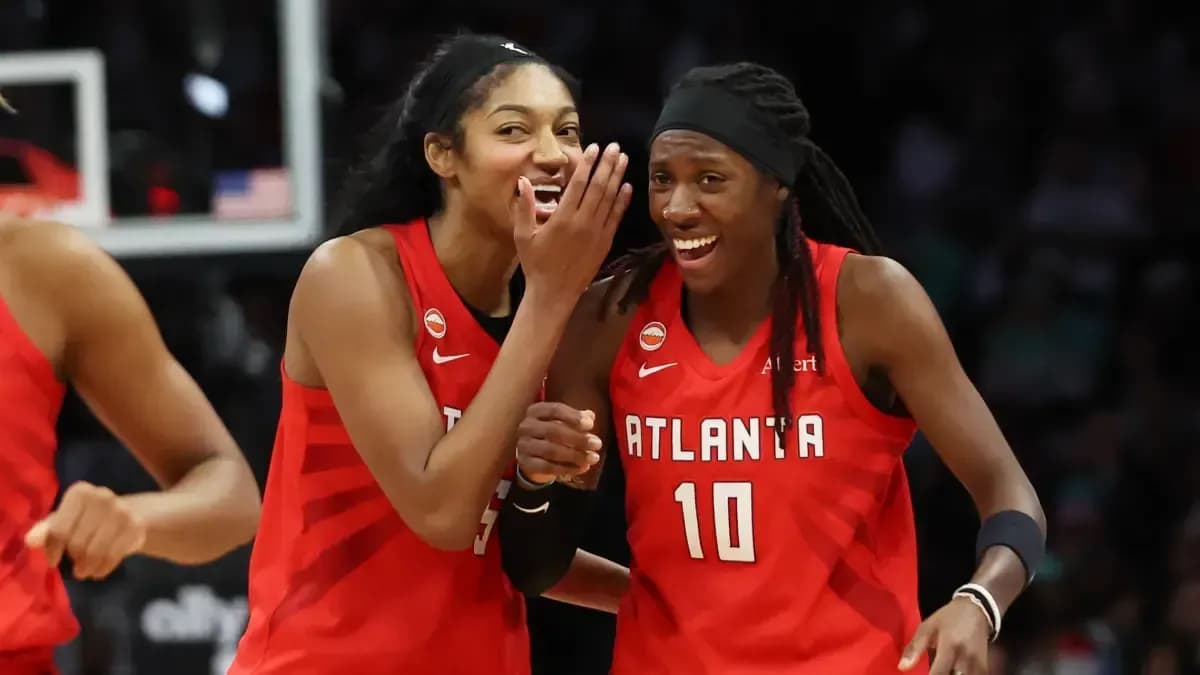 Las Atlanta Dream avanzan a las Finales de la WNBA tras vencer a las New York Liberty