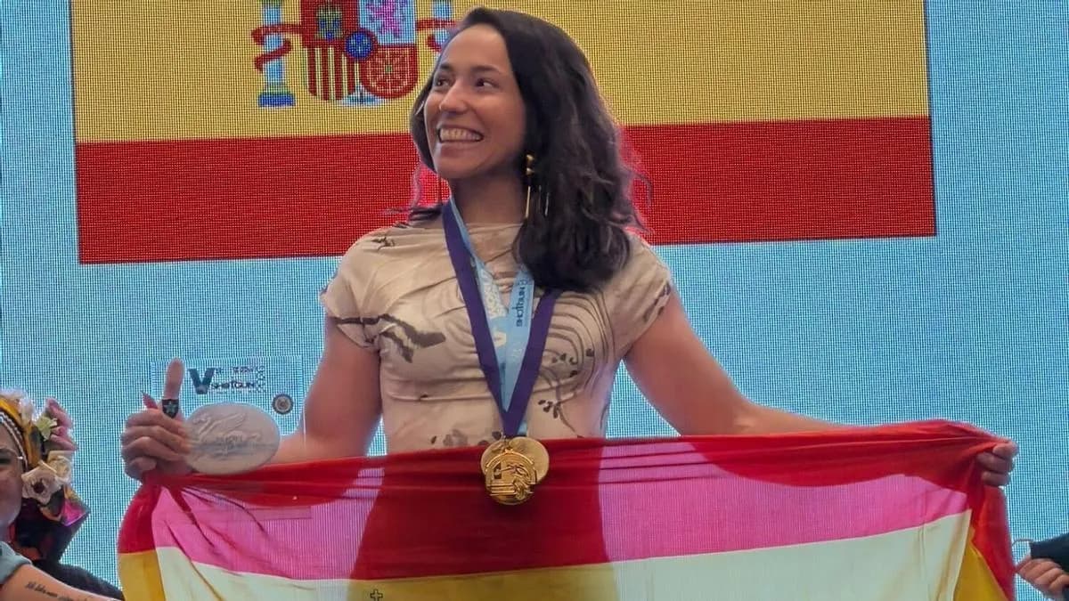 Airi Rodríguez revalida su título mundial de tiro práctico en Grecia