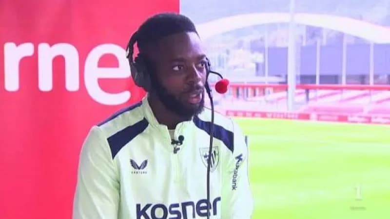 Iñaki Williams reafirma su compromiso con el Athletic Club