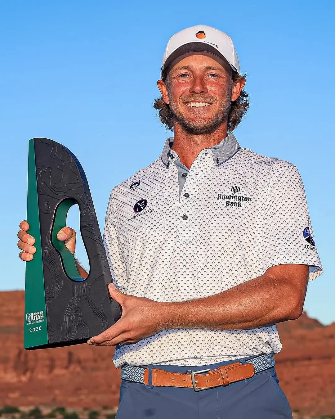 Austin Smotherman gana el Bank of Utah Championship en su torneo número 100