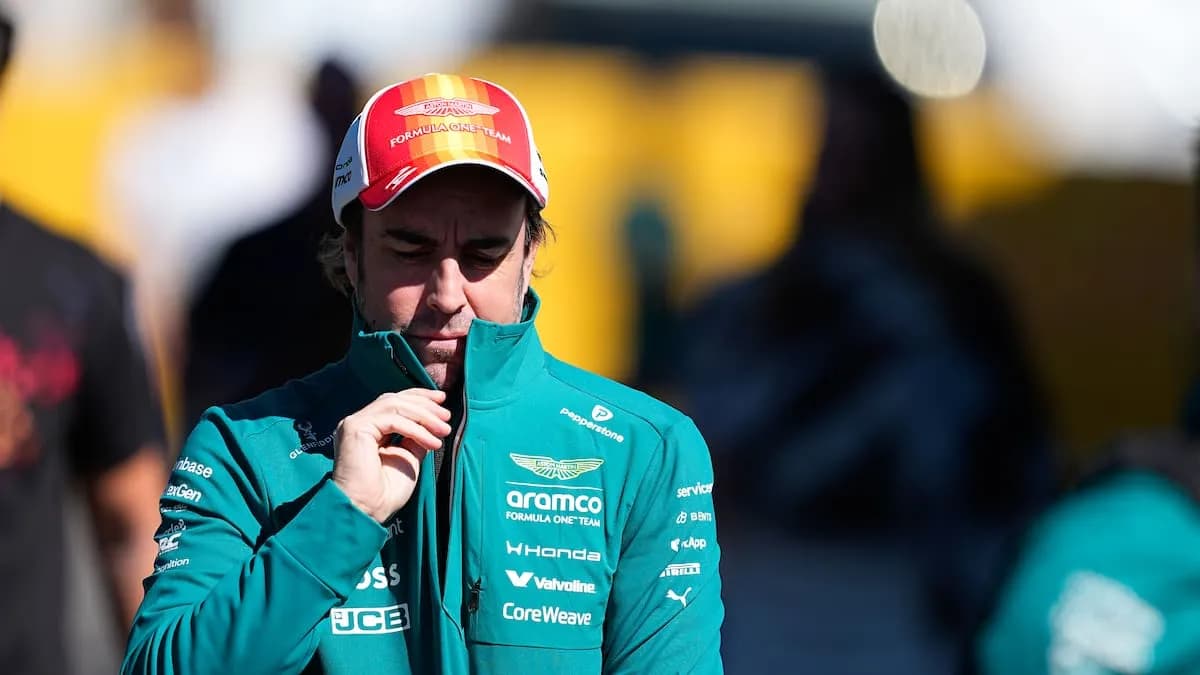 Fernando Alonso critica el reglamento de la F1 y pide cambios