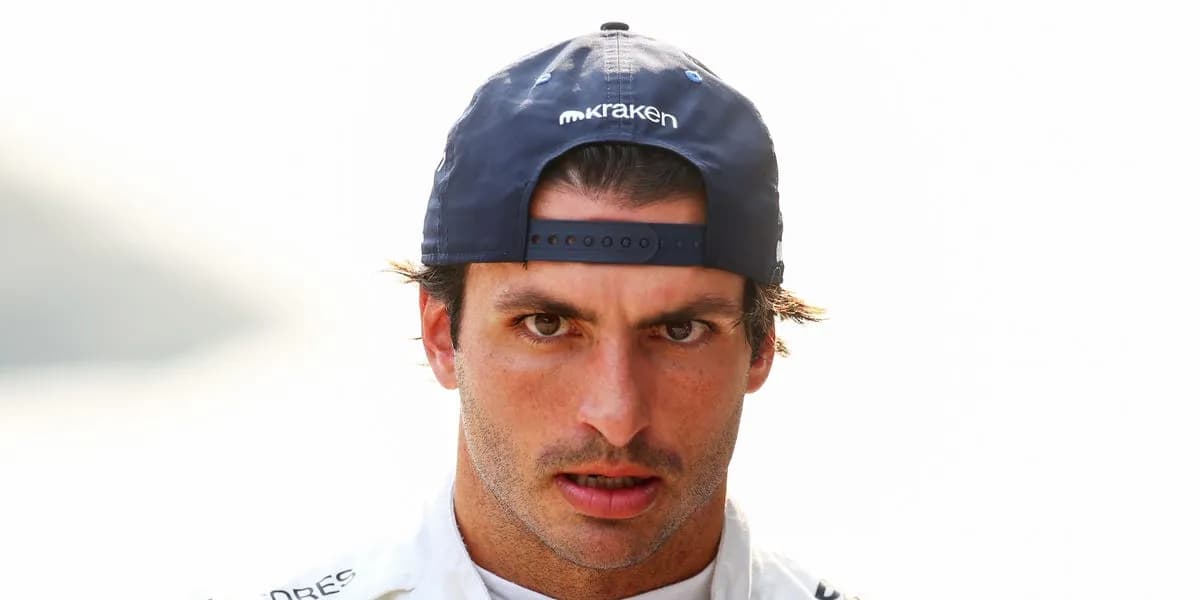 Carlos Sainz lamenta choque con Gabriel Bortoleto en el GP de Bahréin