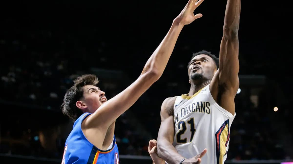 Aday Mara brilla en su debut de pretemporada en la NBA