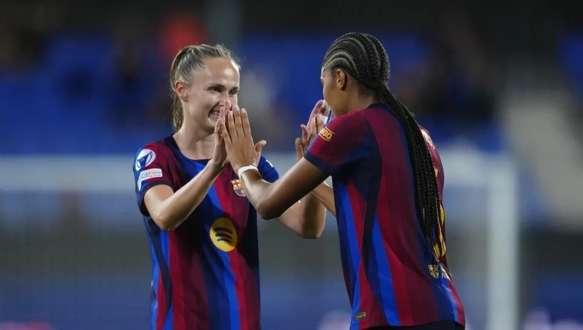 El fútbol femenino europeo alcanza 5,1 millones de espectadores en la temporada 2025/2026