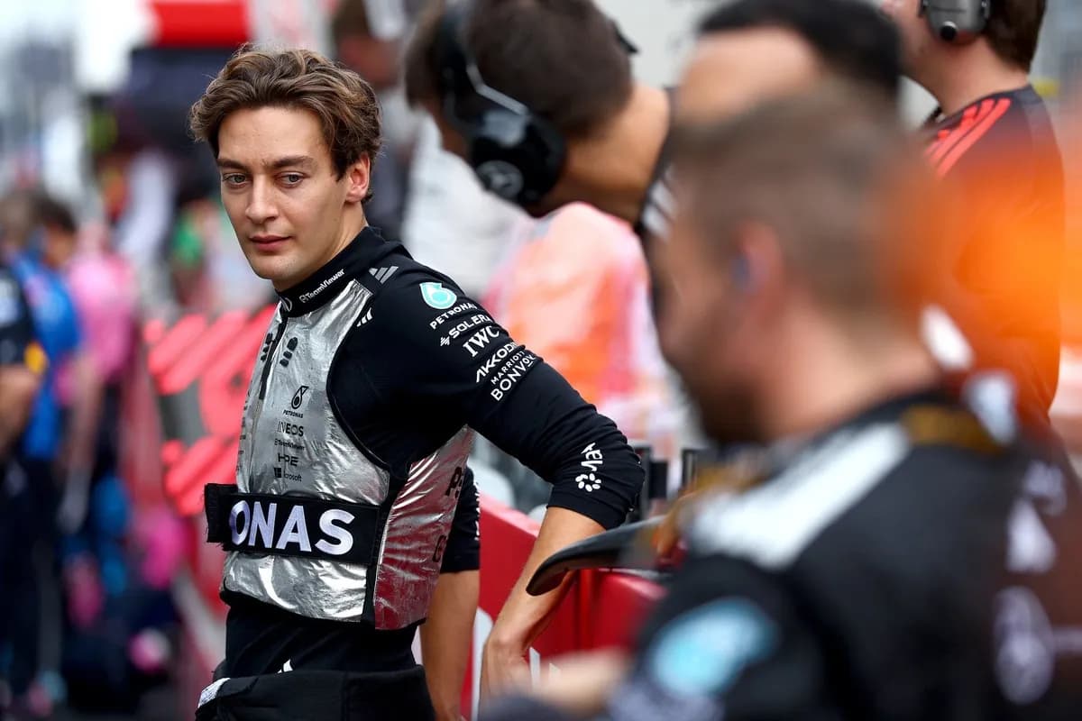 George Russell enfrentará penalización en el Gran Premio de Singapur