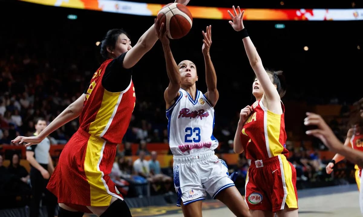 Puerto Rico mejora su posición en el ranking mundial de FIBA