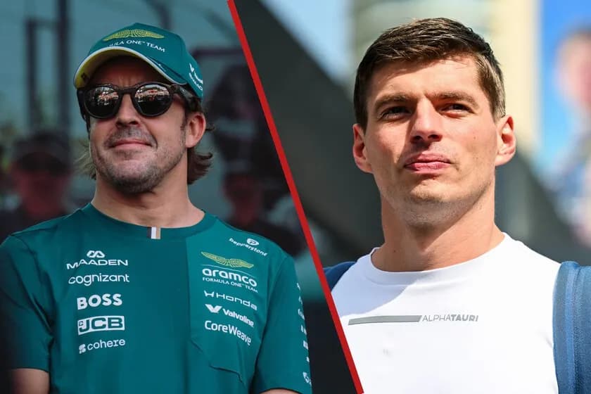 Fernando Alonso y Max Verstappen proponen reducir la potencia de las baterías en Fórmula 1