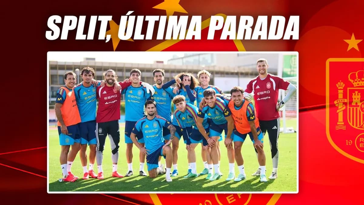 Luis de la Fuente: 'Queremos sellar la clasificación ante Croacia'