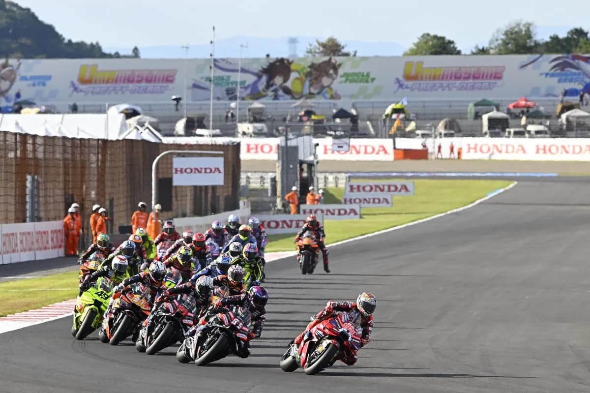 Clasificación del Mundial de MotoGP 2026 tras la sprint en Japón