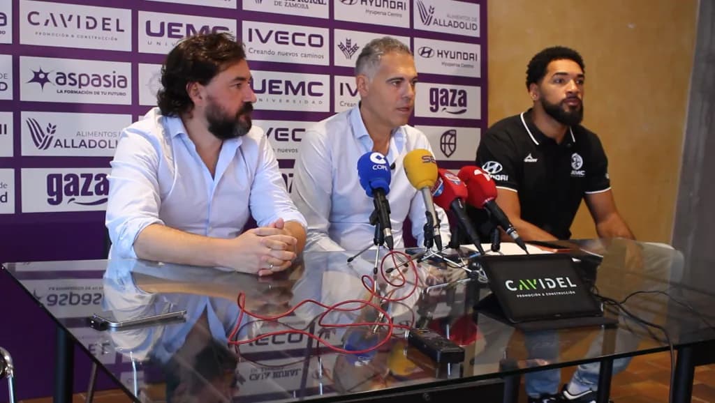 Kevin Schutte se une al UEMC Baloncesto Valladolid