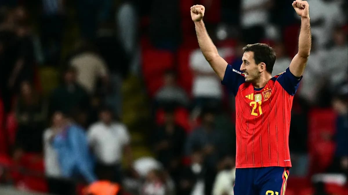 España inicia la UEFA Nations League con victoria ante Inglaterra