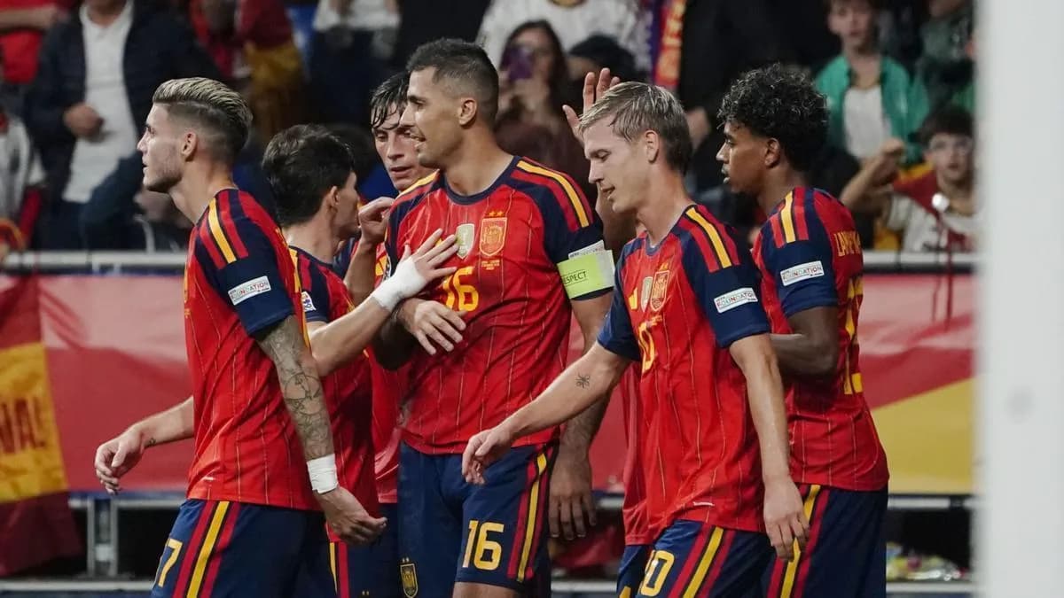La racha imbatible de la selección española alcanza los 42 partidos