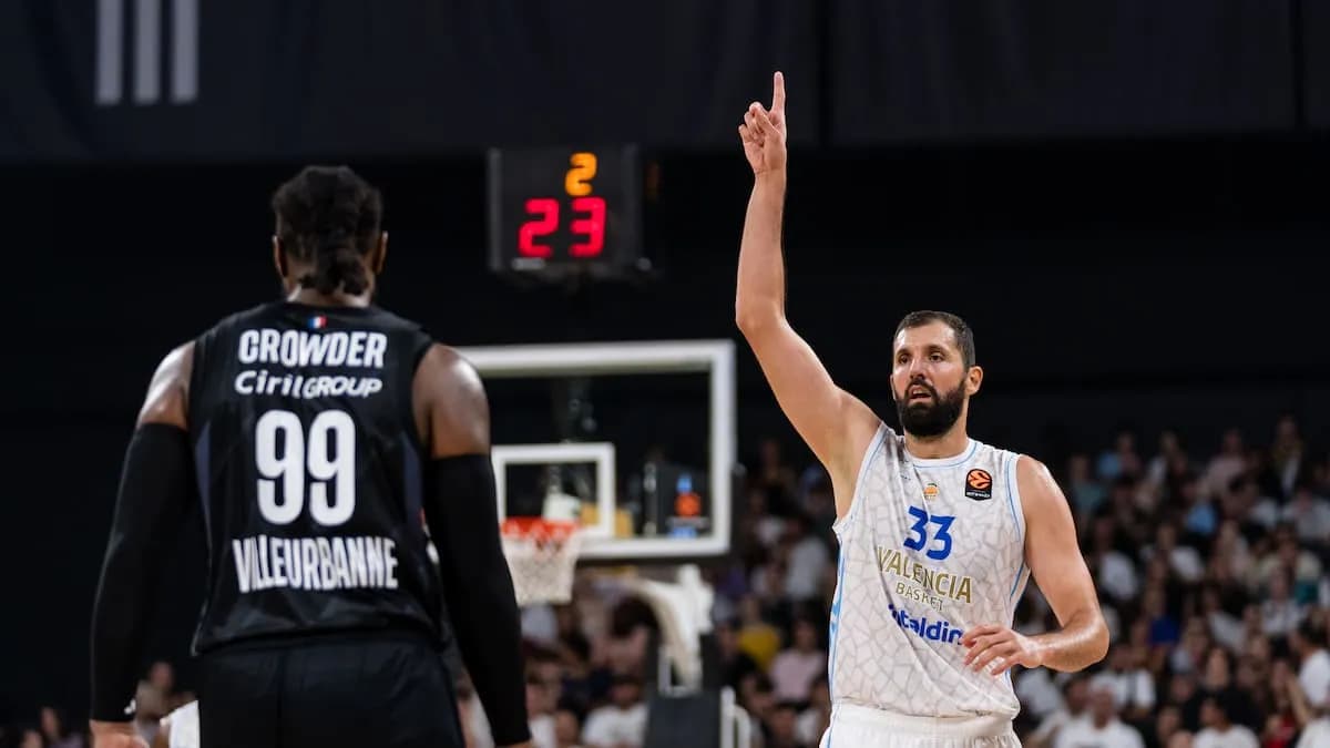 Valencia Basket se recupera y sigue invicto en la Euroliga