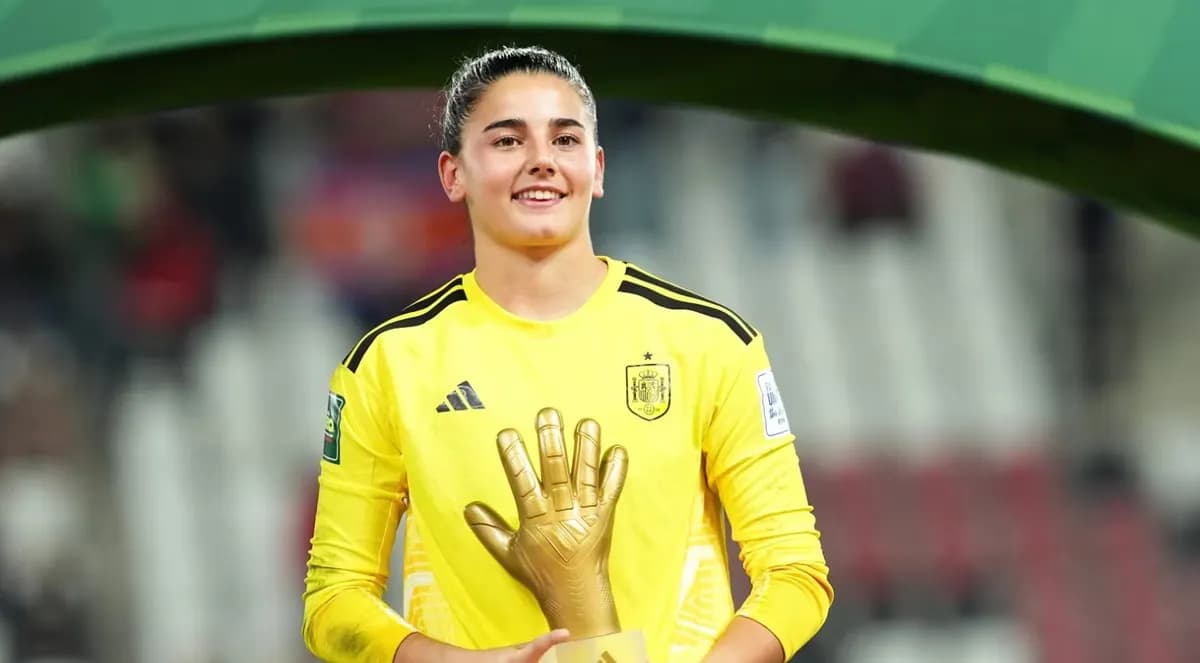 Laia López de la Morena, campeona del mundo con la selección sub-20 femenina