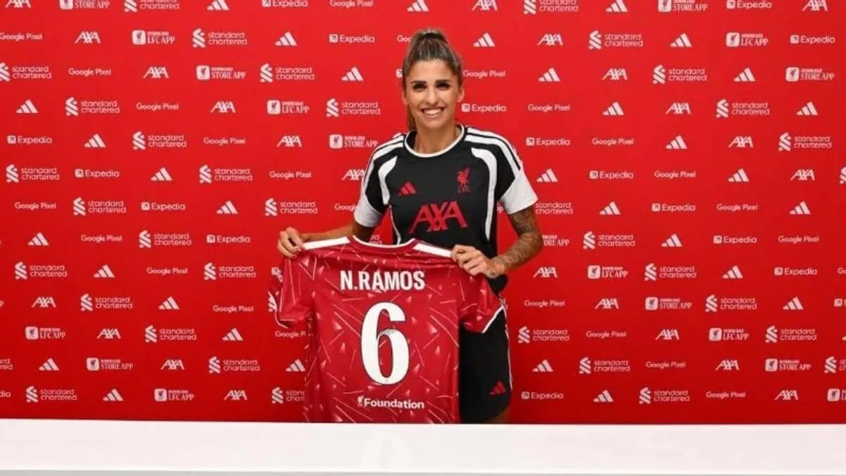 Natalia Ramos es convocada por la selección española de fútbol