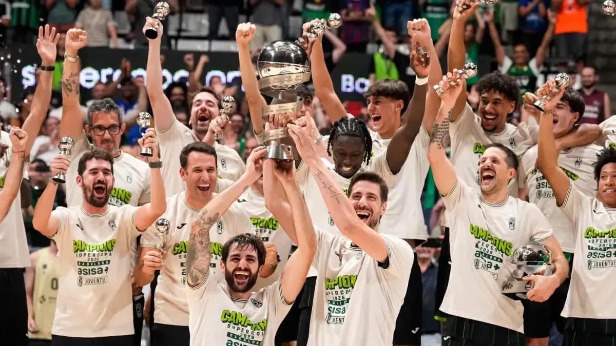 El Joventut conquista la Supercopa Endesa tras 39 años
