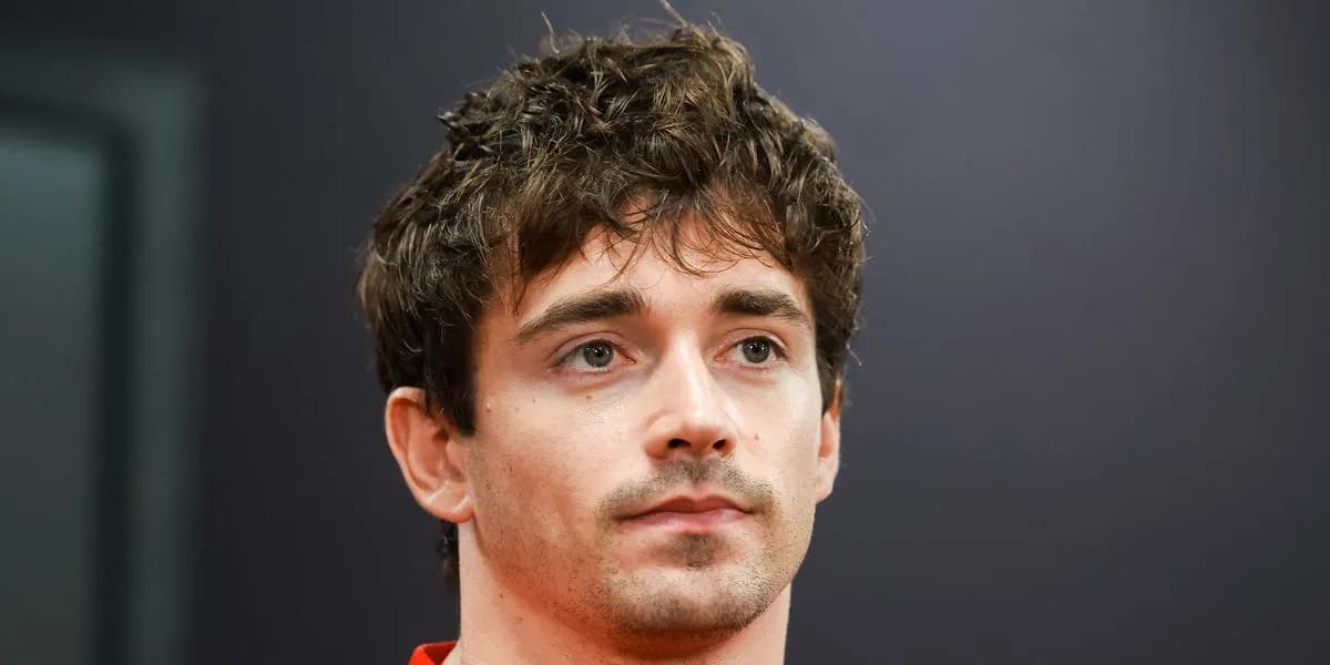 Charles Leclerc critica a Ferrari tras el GP de Singapur