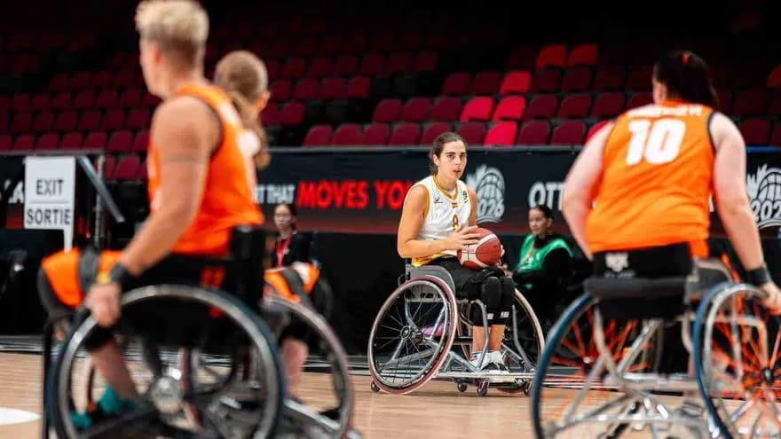 Beatriz Zudaire logra un histórico sexto puesto en el Mundial de baloncesto en silla de ruedas