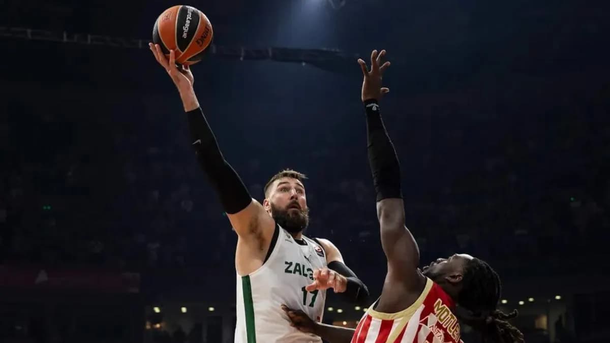 Jonas Valanciunas, una gran amenaza para el Barça en la Euroliga