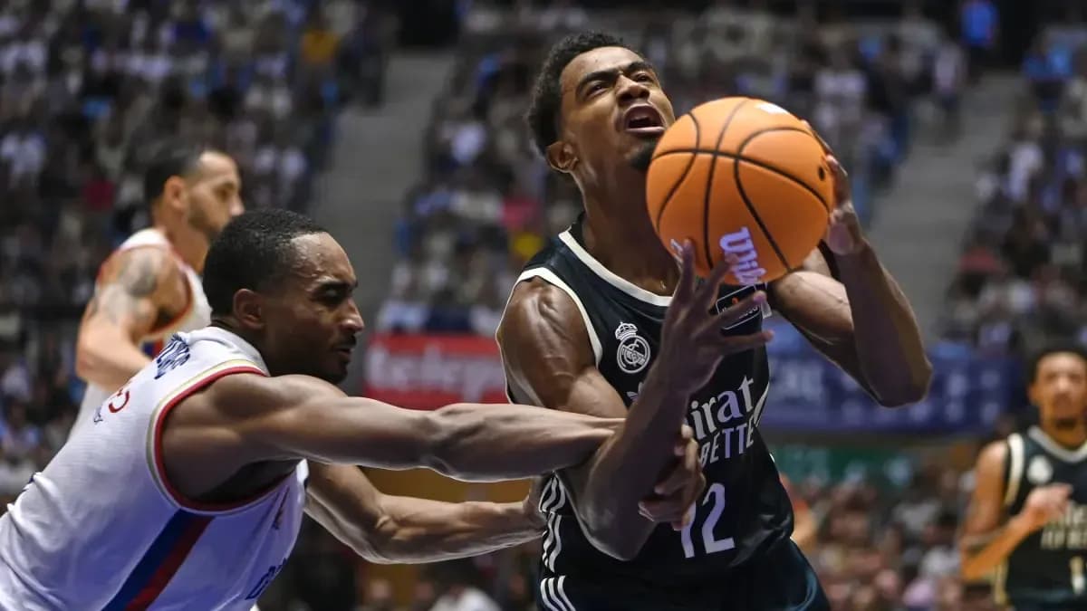 El Real Madrid vence al Obradoiro en prórroga con Maledon destacado