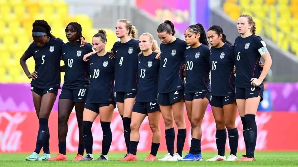 Estados Unidos queda eliminado del Mundial Femenil Sub-20 tras perder ante Brasil