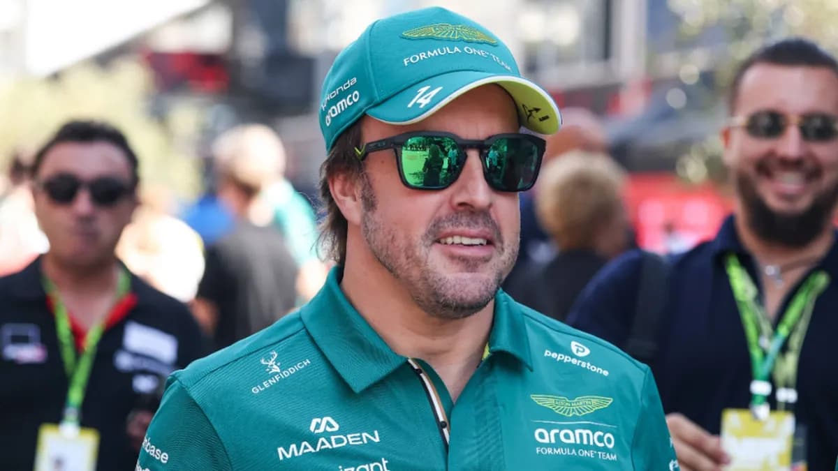 Fernando Alonso renueva con Aston Martin con la vista en el título de F1 en 2027
