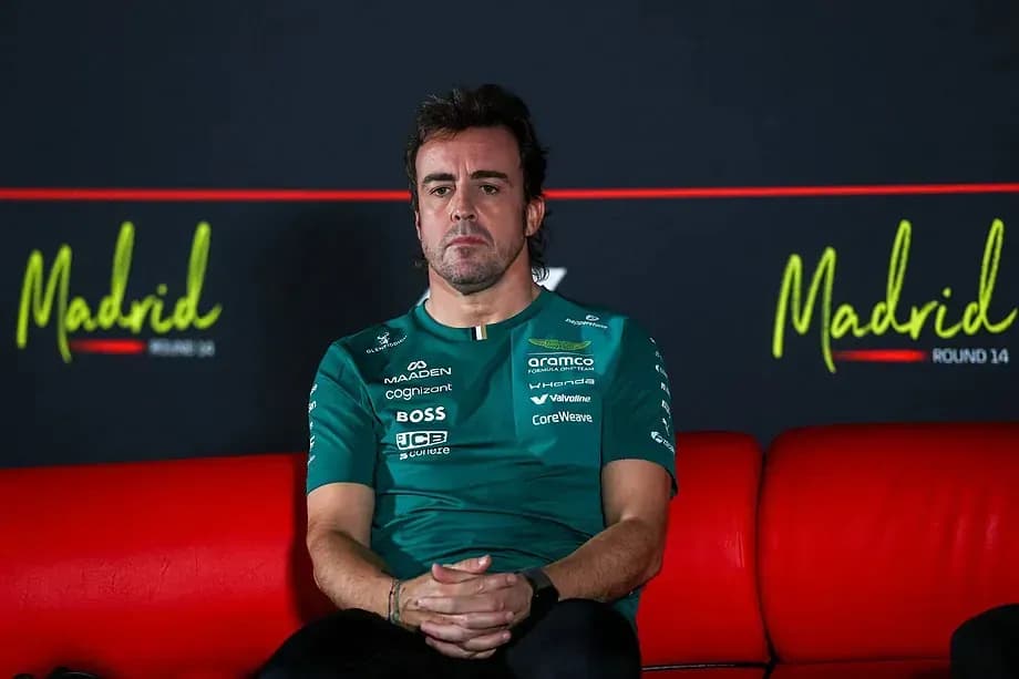 Fernando Alonso renueva con Aston Martin para seguir en la Fórmula 1 hasta 2027