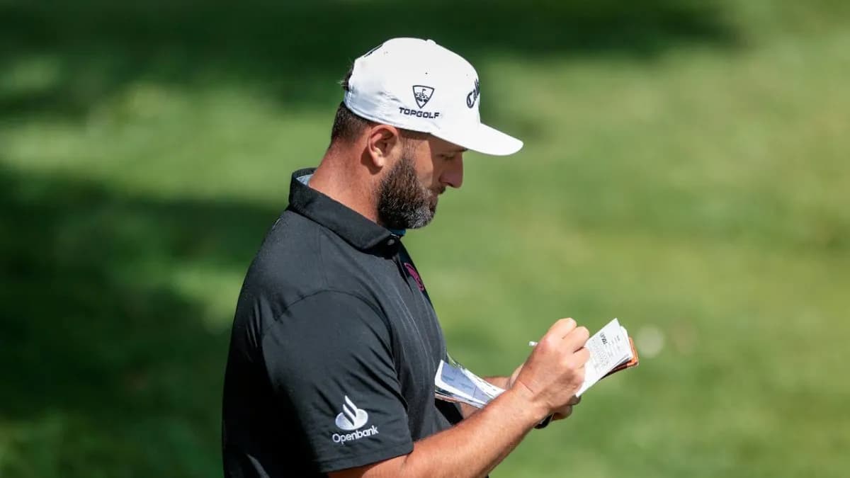 Jon Rahm deja LIV Golf por condiciones inaceptables
