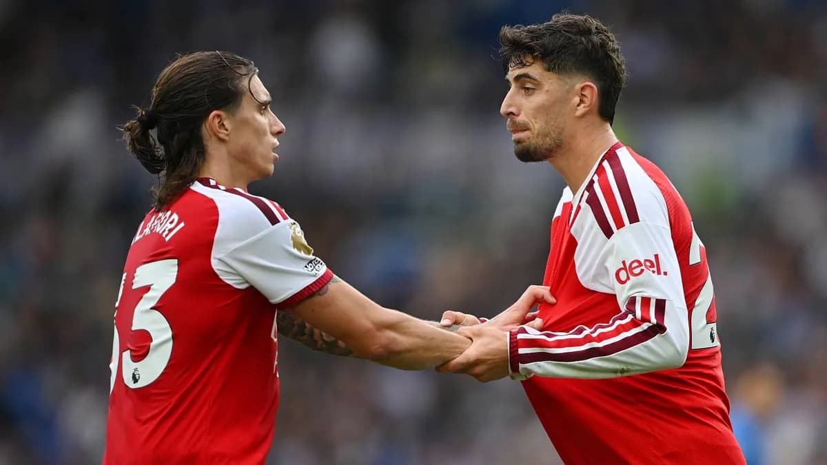 El Arsenal sufre una dura derrota ante el Brighton