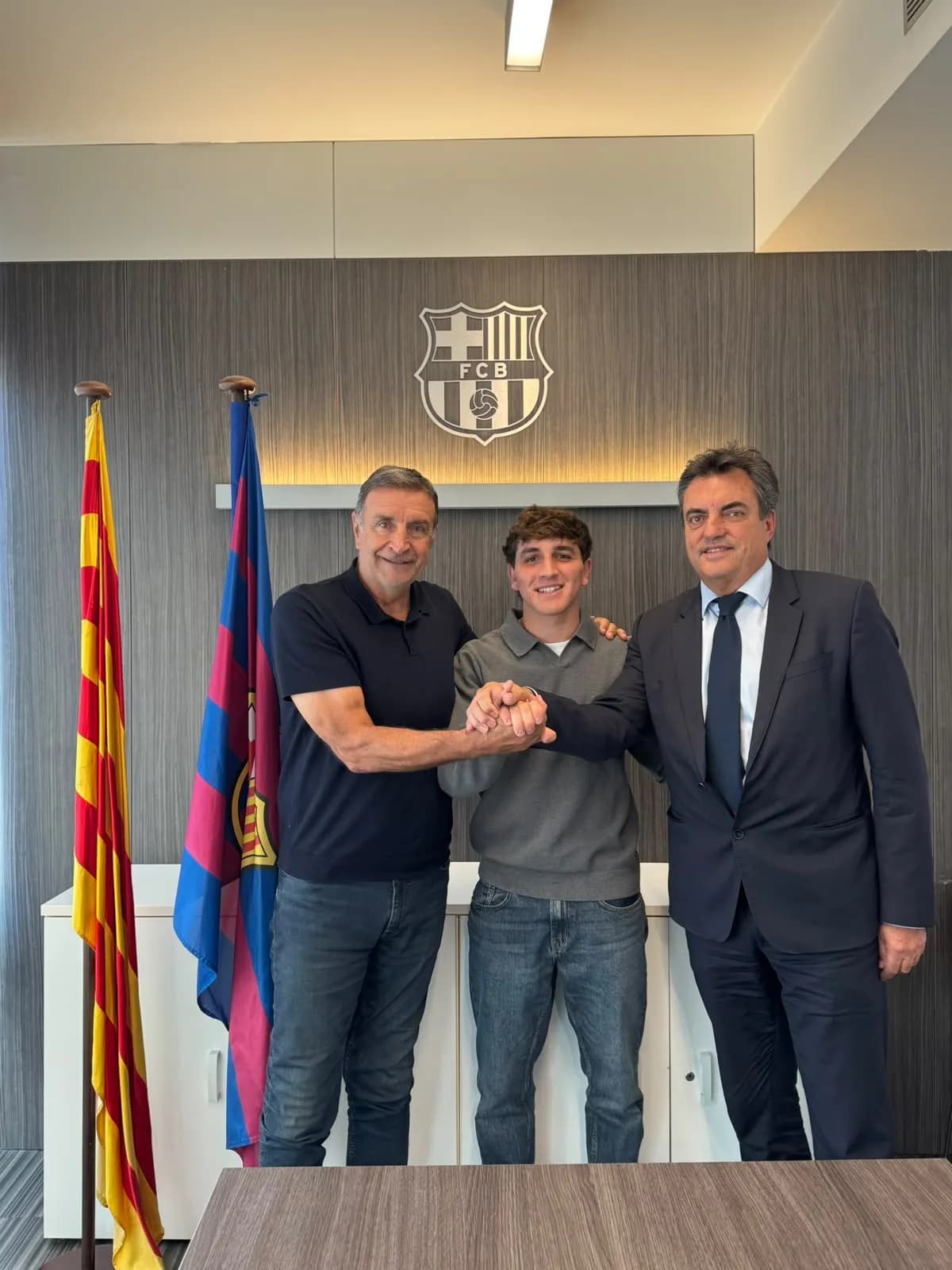 Pedro Rodríguez renueva con el FC Barcelona hasta 2030