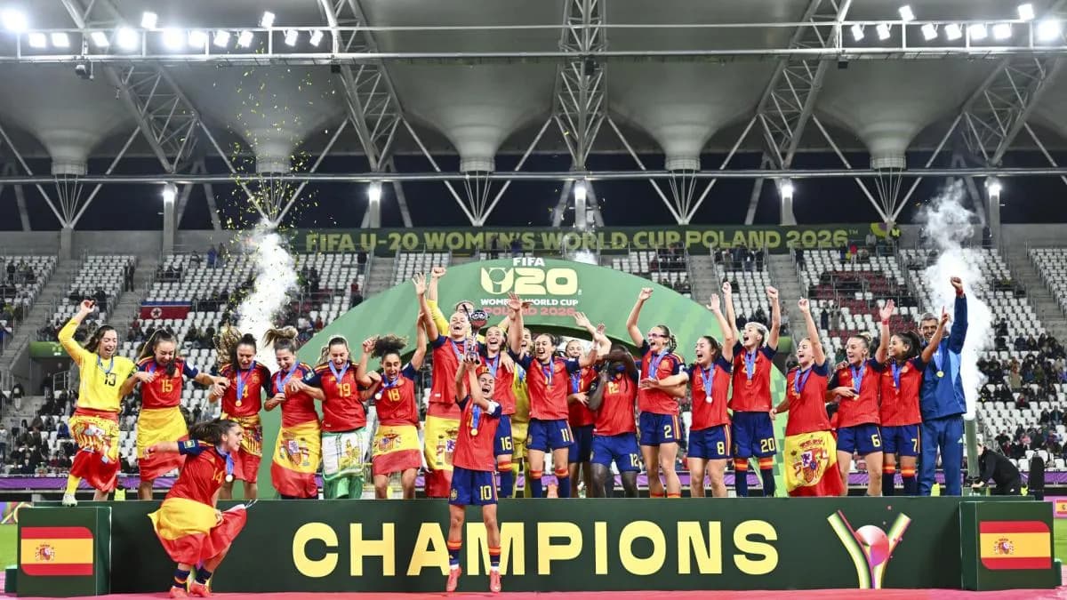 España se corona campeona del Mundial Femenino Sub-20 tras vencer a Corea del Norte