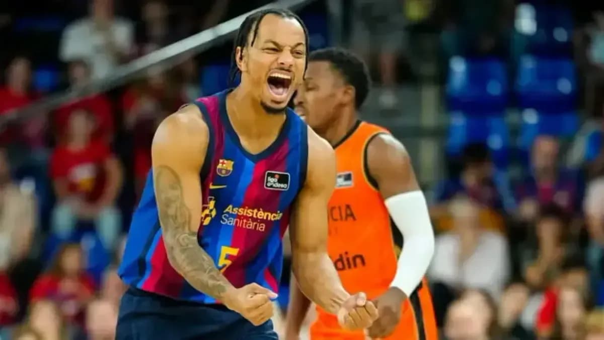 El Barça vence al Valencia Basket en un emocionante duelo en el Palau
