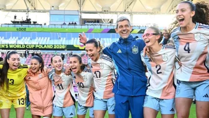 La selección española sub-20 femenina se corona campeona del Mundial