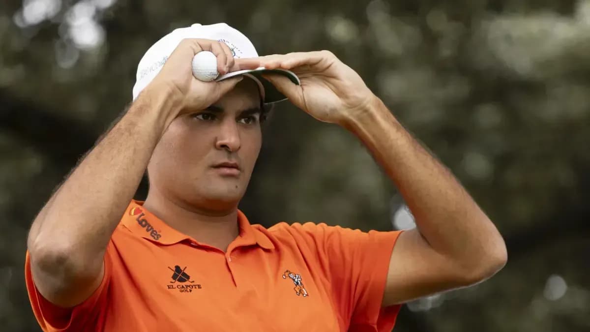 Eugenio Chacarra lucha por el número 1 europeo tras el Abierto de España