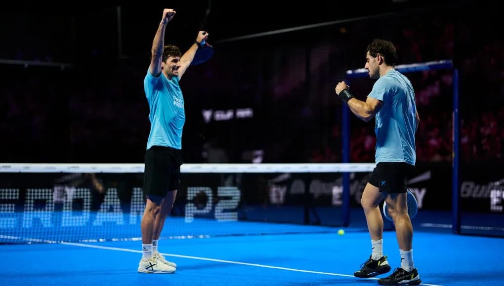 Stupa y Sanz eliminan a Galán y Chingotto en cuartos de final del Premier Padel P2 2026