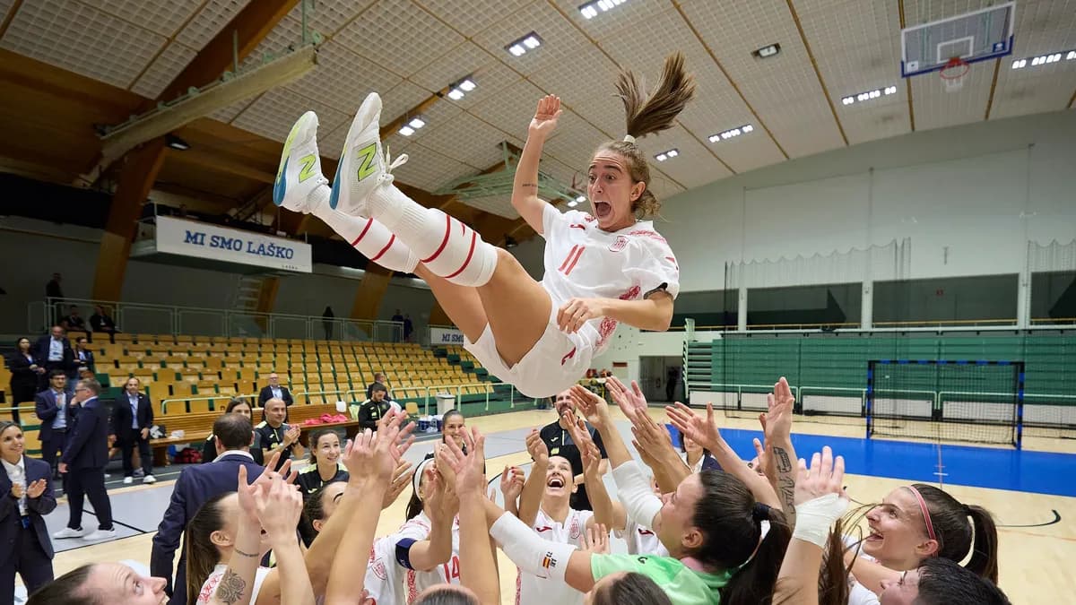 España clasificada para la fase final de la Eurocopa Femenina de Fútbol Sala 2027