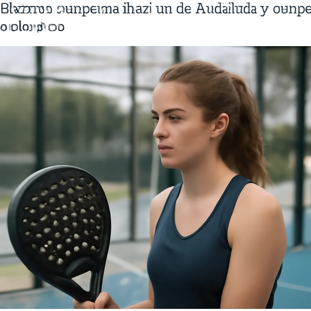 Cayetana Sánchez, campeona de Andalucía de pádel, denuncia la falta de igualdad en el deporte