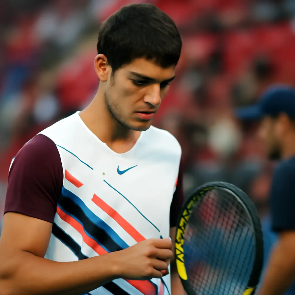 Carlos Alcaraz avanza a la final del ATP 500 de Tokio tras vencer a Jaume Munar