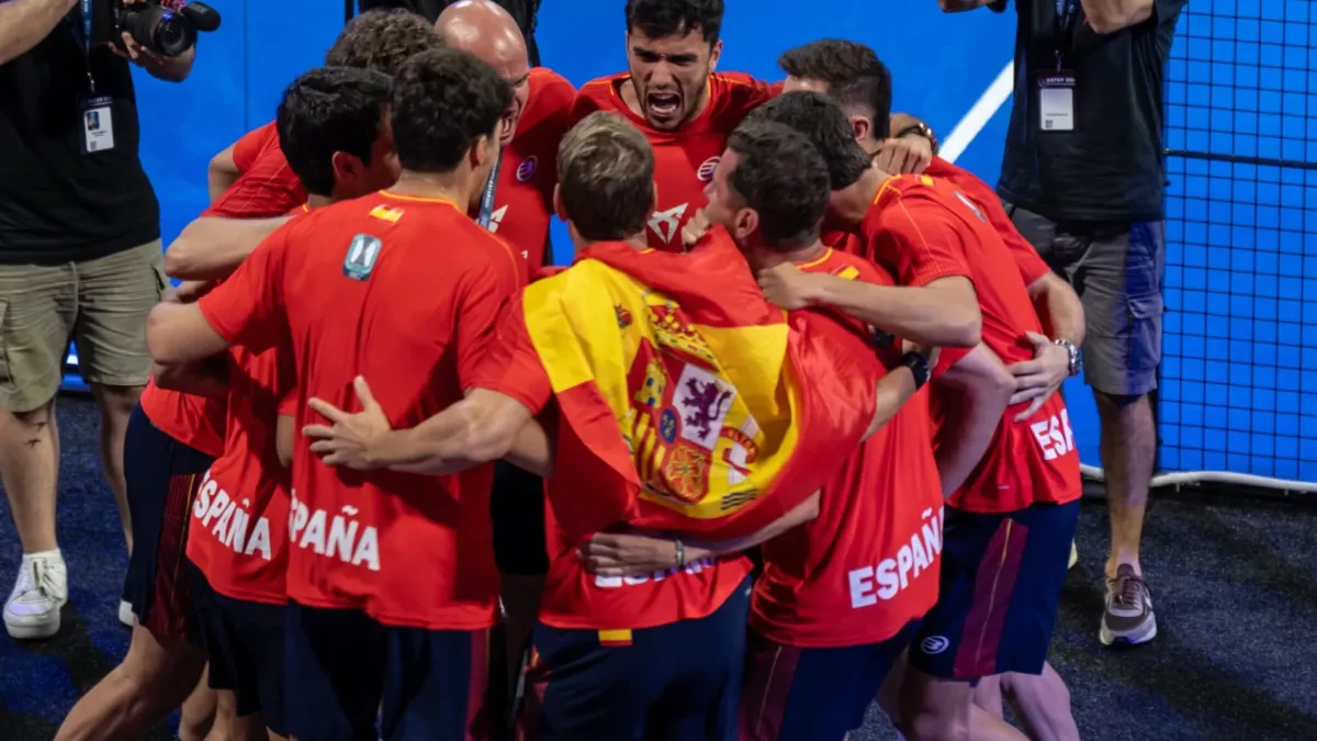 España presenta su prelista para el Mundial de pádel en Doha