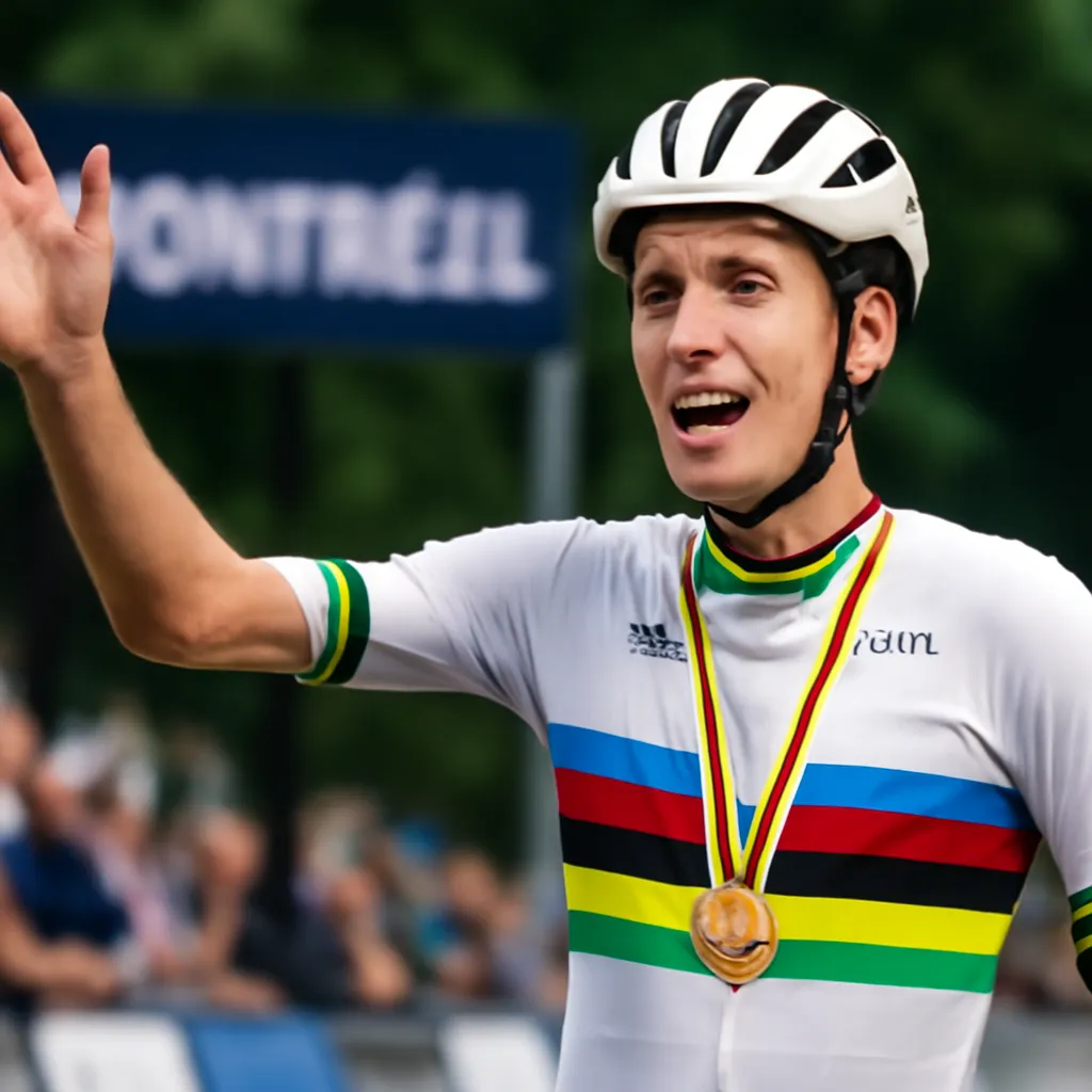 Brandon McNulty sorprende y conquista el Mundial de Ciclismo para EE.UU.