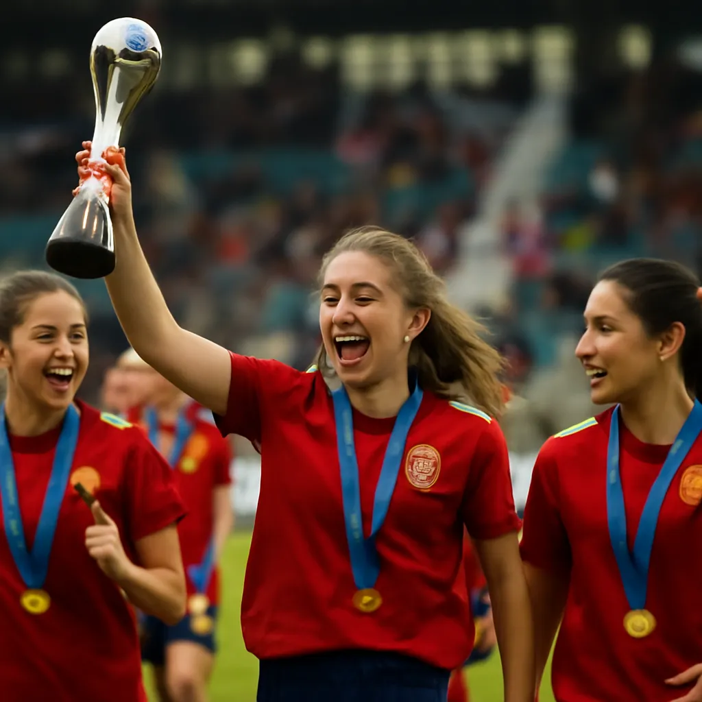España brilla en el Mundial sub-20 femenino con Balón y Guante de oro