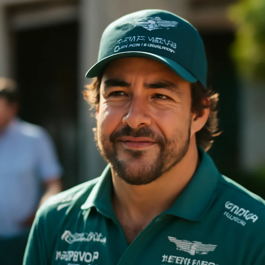 Fernando Alonso renueva con Aston Martin y asegura que aún puede ganar un Mundial