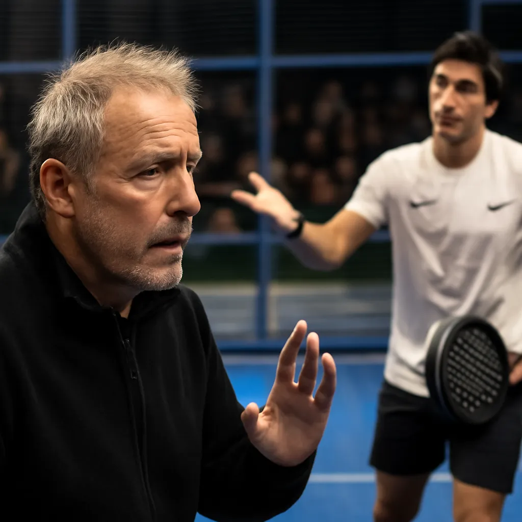 Marta Borrero denuncia decisiones arbitrales en Premier Padel