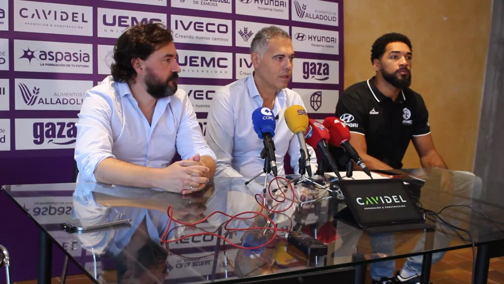 Kevin Schutte se une al UEMC Baloncesto Valladolid