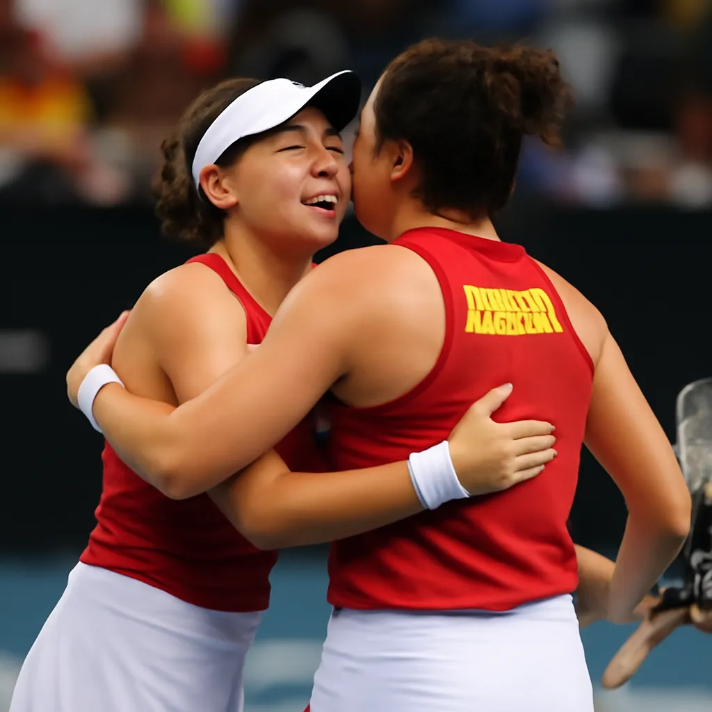 España avanza a semifinales de la Billie Jean King Cup tras victoria en dobles